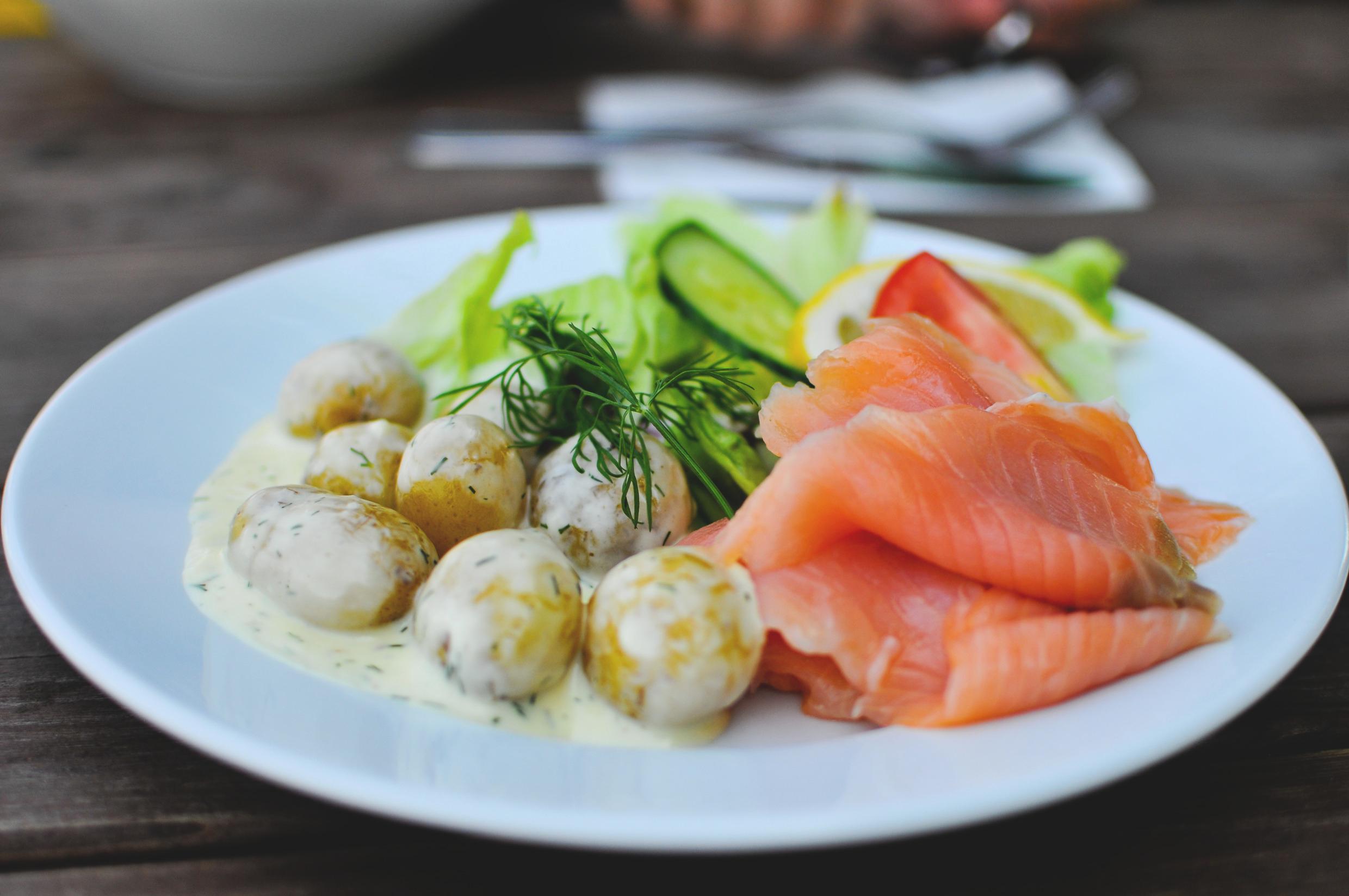 Salmon Dinner